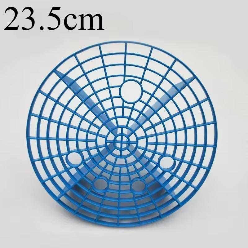 

Высококачественный пескоотделительный сетчатый фильтр для мойки автомобиля, защитная сетка, инструмент для чистки, вставка в ведро для мытья, пластик против царапин для автомобилей