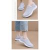 Women's Customizable Slip-On Walking Shoes, Soft Sole Lightweight Sneakers, Breathable Comfortable Casual Sports Shoes for Women