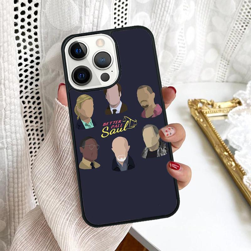 Better Call Saul Phone Case Cover For iPhone 17 Air 16 15 14 Plus for Apple 16 11 12 13 Pro Max Coque