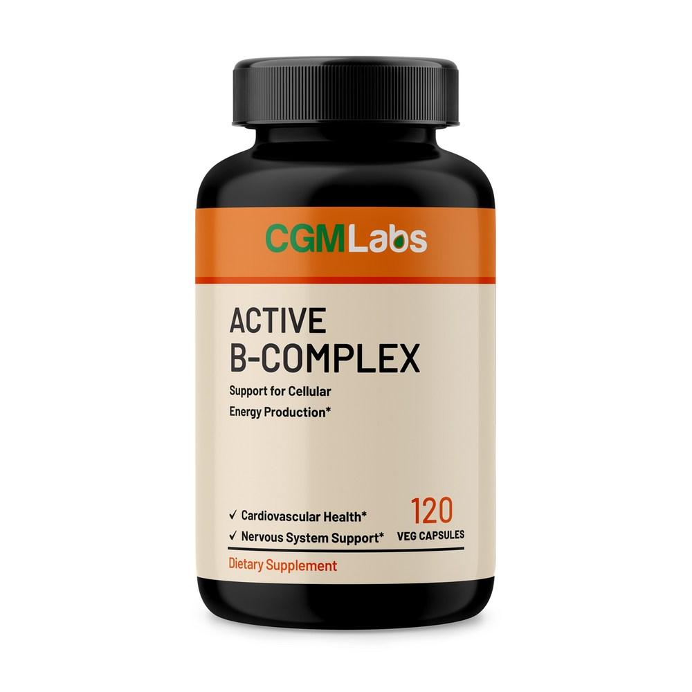 Labs Active CGM Active B Complex 120 Veg Capsules 1 pcs 120 Tablets