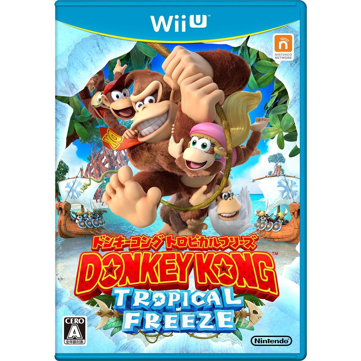 

Donkey Kong Tropical Freeze [Імпорт Японії]