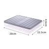 Refrigerator Food Storage Container Fresh Box Fridge Organizer Food Storage Box Freezer Container Kitchen Storage Organizer Box