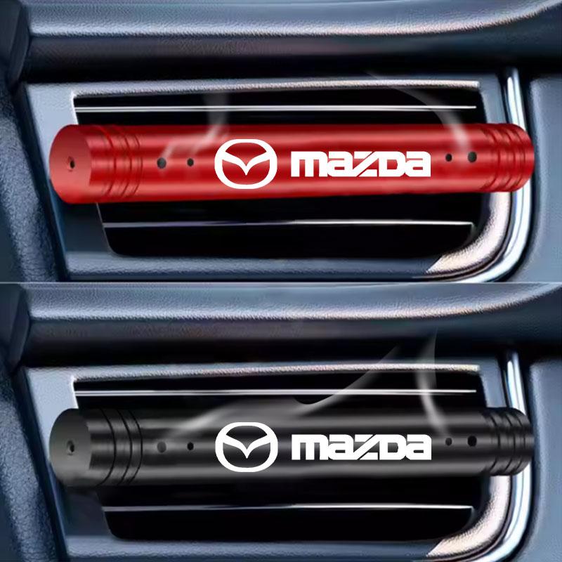 Car Aromatherapy Stick Air Conditioning Vent Solid Perfume for Mazda 3 Bk Bl 323 Axela Atenza CX-3 CX-4 CX5 CX-7 Car Accessories V6