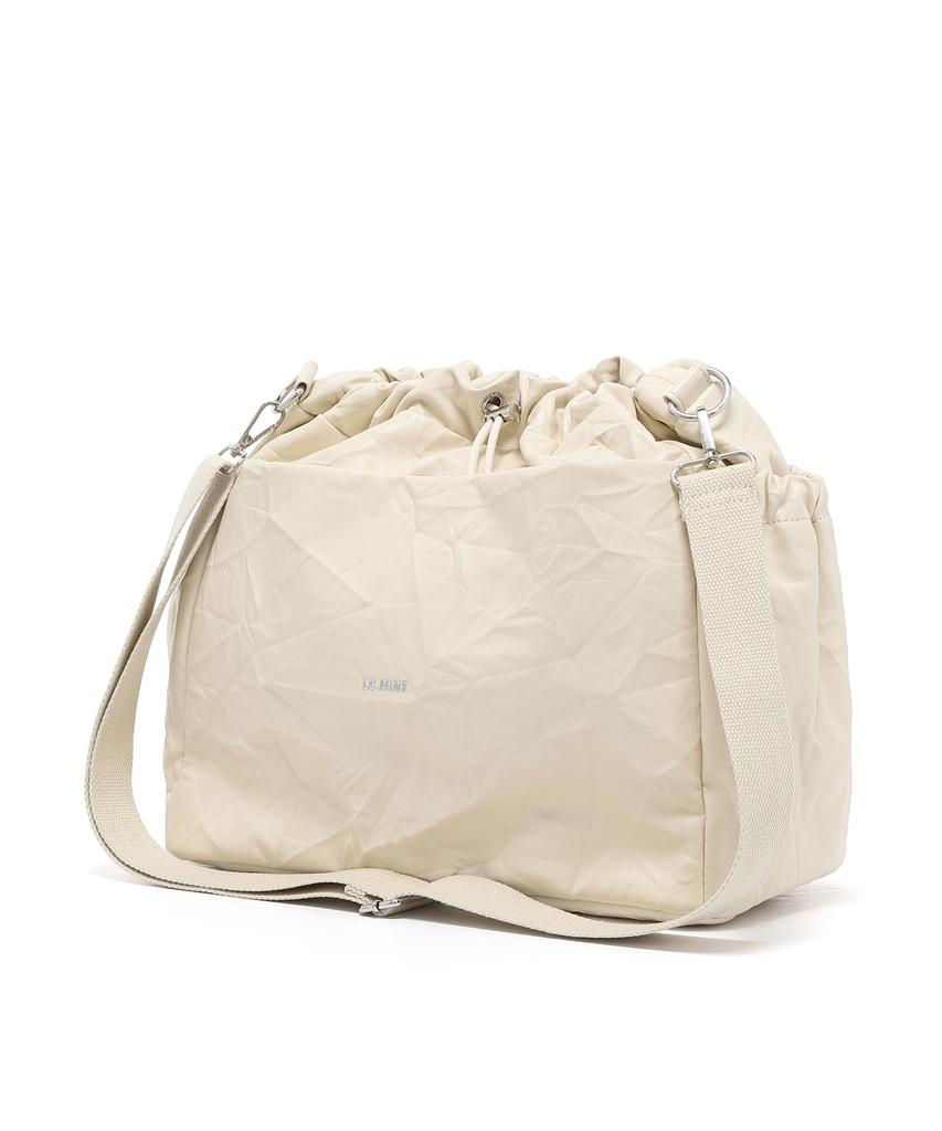 Lemine String Big Messenger (Cream)