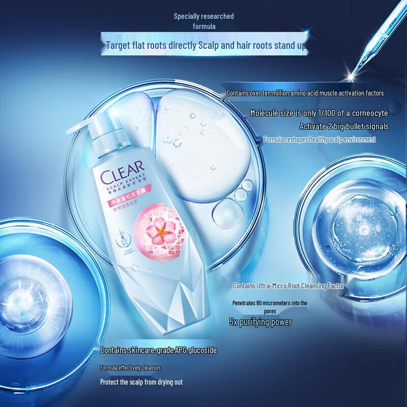 Clear Scalp Care Anti-Dandruff Shampoo