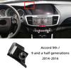 Car Phone Base Special Mounts Bracket Accessory For Honda Fit Vezel City Civic Jazz BRV HRV CRV Jade Accord Pilot Odyssey