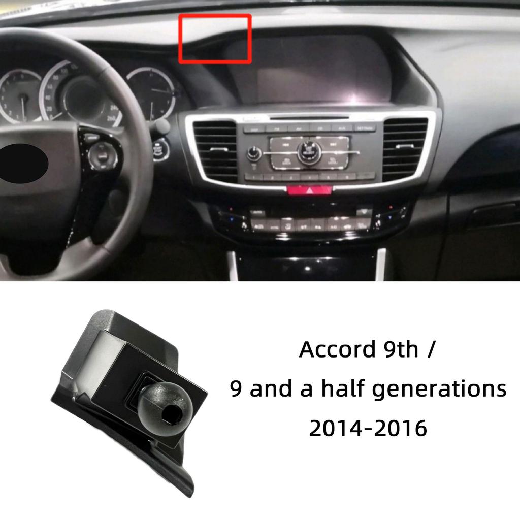 Car Phone Base Special Mounts Bracket Accessory For Honda Fit Vezel City Civic Jazz BRV HRV CRV Jade Accord Pilot Odyssey