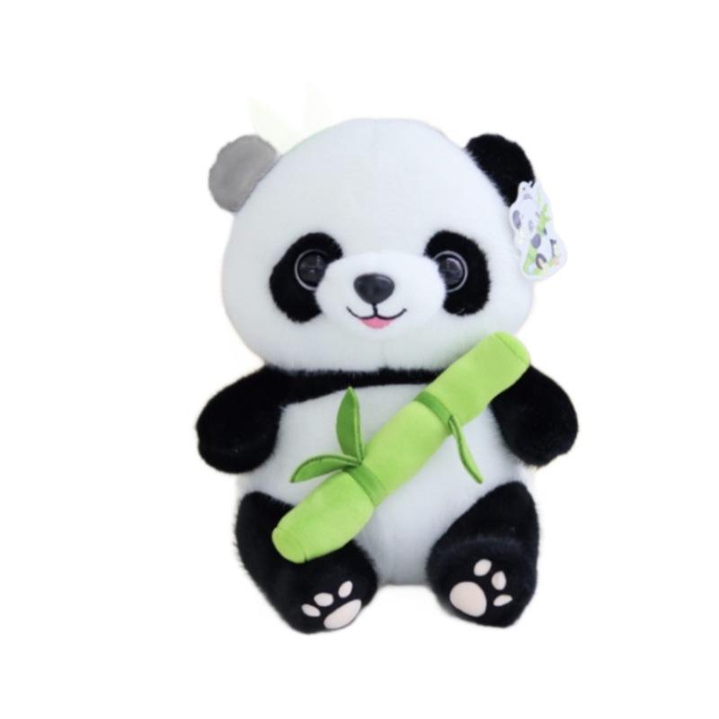 Panda Plush Toy Panda Doll Souvenir Panda Pavilion Gift Cute Souvenir