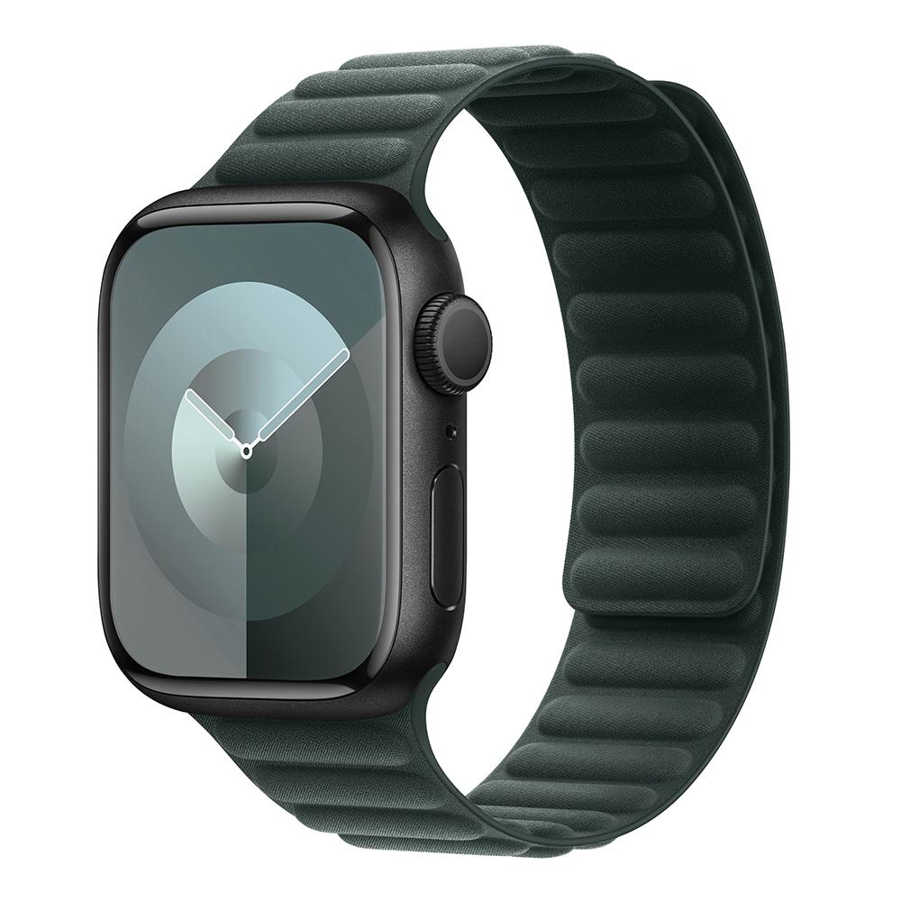 Magnetic Strap For Apple Watch Bands 45mm 38mm 49mm 40mm 42mm 41mm Silicone Sport Bracelet iWatch Series ultra 9 6 5 7 8 se 44mm