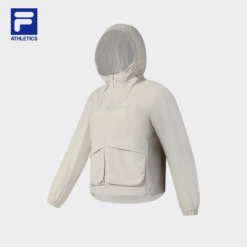 Fila Women's Sporty Lightweight Hooded Jacket