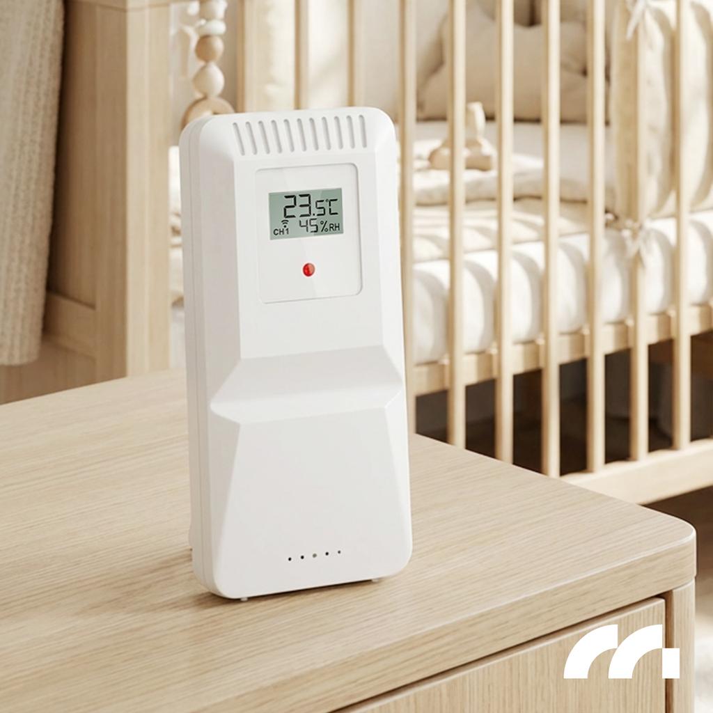 Wireless Outdoor Sensor for Weather Station Maltec Daily1000m