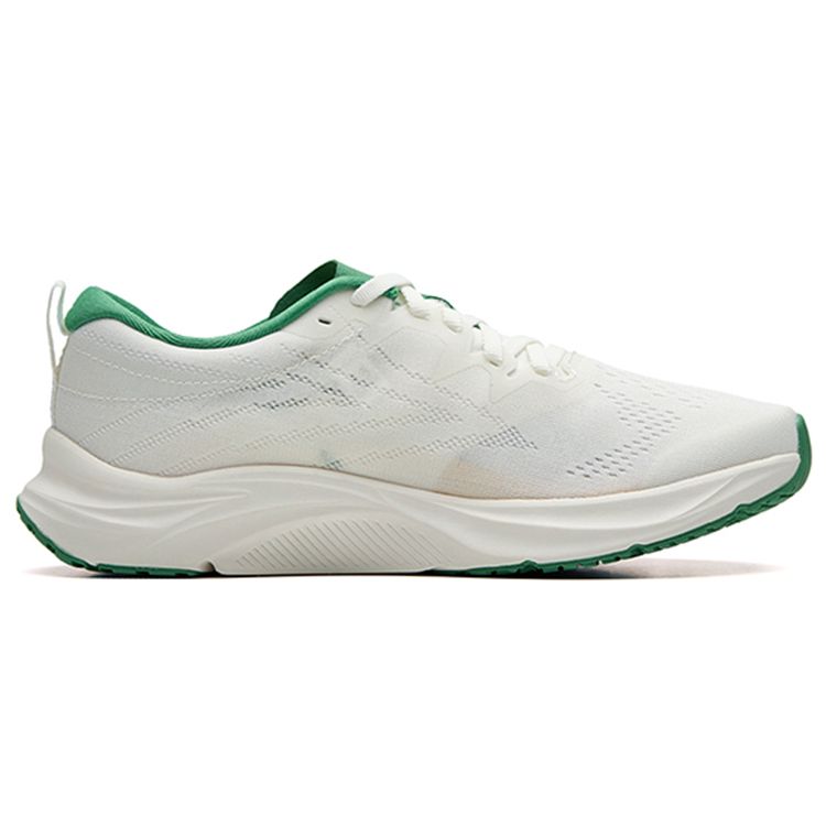 Anta Asphalt Dominator 1.0 Long Distance Training Running Shoes Women Sneakers White Green 122225590R-3
