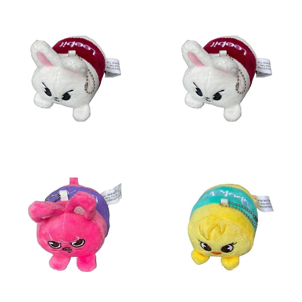 Stray Kids Inspired Cute Keychain Plush Bunny Doll Toy