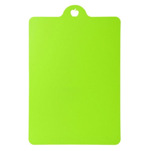 2ks Nové barevné plastové flexibilní ohebné kuchyňské podložky na krájení potravin