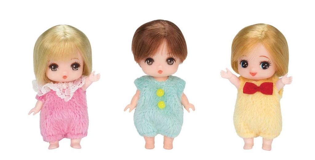 TAKARA TOMY Mitsugo Baby Licca-chan LD/23 Kako-chan
