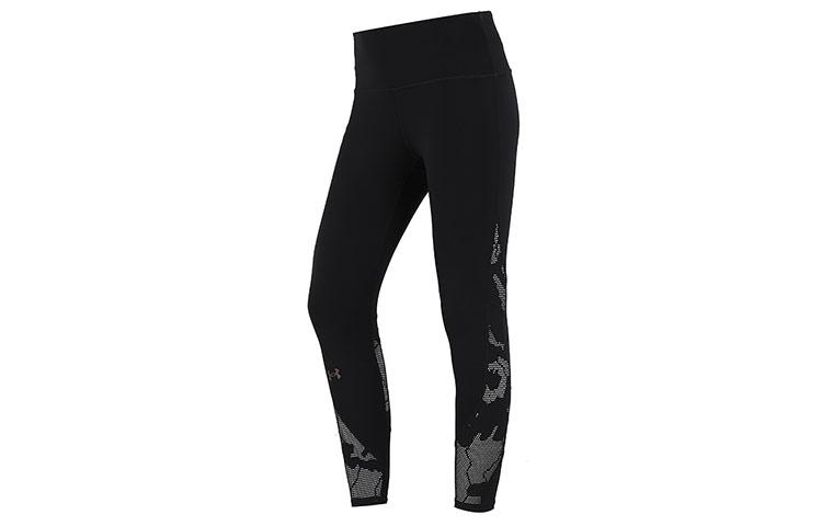 Under Armour RUSH Sports Pants Women s Black Moderate 1361234-001 XS