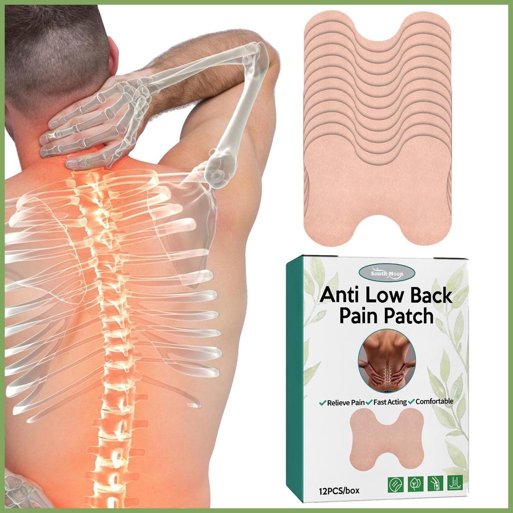 Anti Low Back Pain Relief Patch Plaster Joint Neck Shoulder Foot Aches Breathable Moisture Backaches