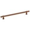Furniture Handles 5 Pcs Bronze 192 Mm Stainless Steel