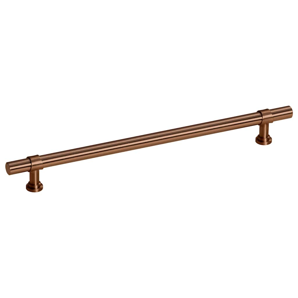 Furniture Handles 5 Pcs Bronze 192 Mm Stainless Steel