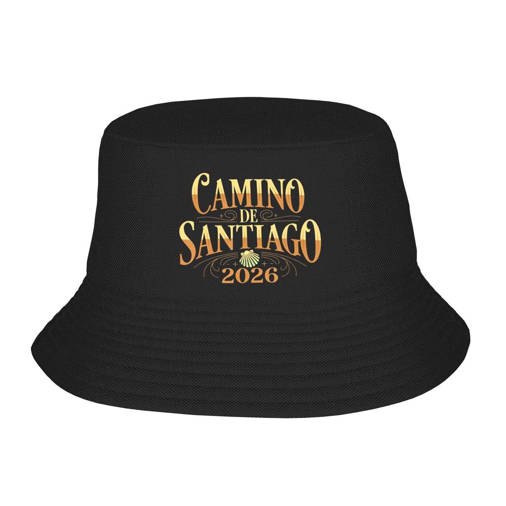 Beach Headwear Camino De Santiago Merch Bucket Hats Cute Girls Sun Hat