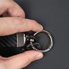 Premium Leder Auto Schlüsselanhänger Schlüsselanhänger Auto Innenzubehör für Mitsubishi Outlander Lancer Grandis Airtrek Dignity