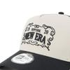 Mesh Cap Cotton FREE 940AFTR FRAME LOGO STO BLK 14388636 NER36C4517 [New Era] 9FORTYA-Frame Stone/Black
