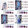 Kpop Demon Hunters Christmas Advent Calendar With Acrylic Charms And Keyring For Celebrations