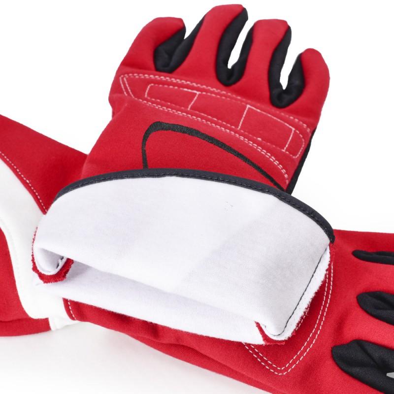 Racing Gloves Karting Offroad Sports Anti-slip Shock Absorbing Windproof Waterproof Breathable