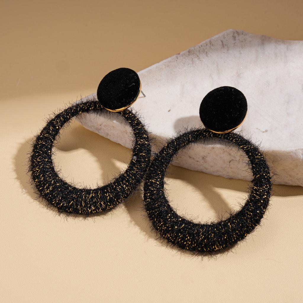 Mote øredobber for kvinners smykker