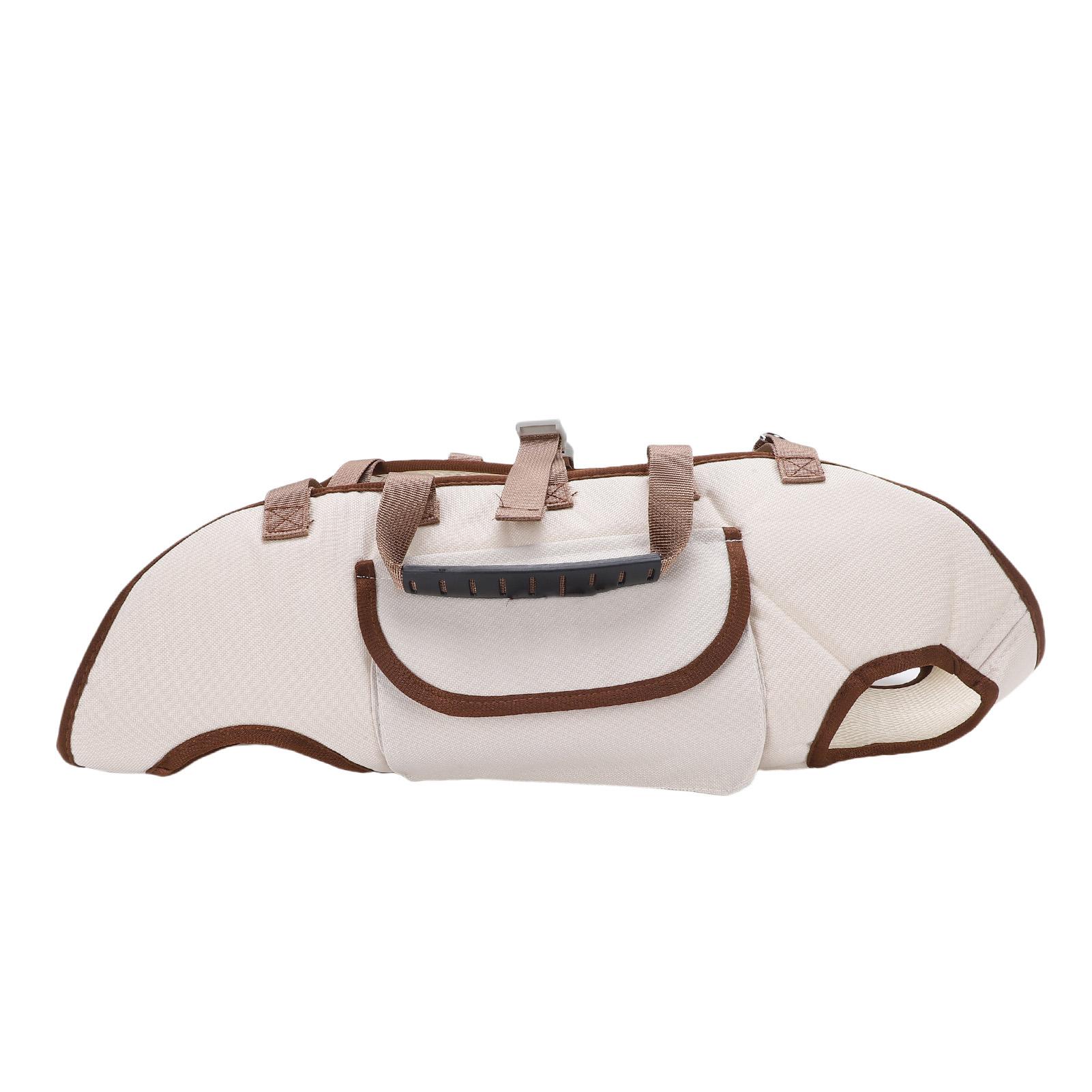 

Dog Lift Harness Oxford Cloth Adjustable Breathable Dog Full Body Support Sling Carrier for Small Dogs Cats Outdoor