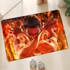 Ne Zha Floor Mat Home Bathroom Absorbent Mats Anti-Slip Mats Home Decor Supplies