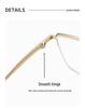 2024 Classic Unisex Half-Rim Titanium Glasses Frame