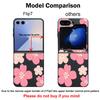 Fresh Style Cherry Blossom Pattern Case For Samsung Galaxy S26 Ultra S25 Edge S24 Plus S23 S22 S21 FE A54 A15 A35 A55 A16 A26 A36 A56 A17 A37 A57 5G