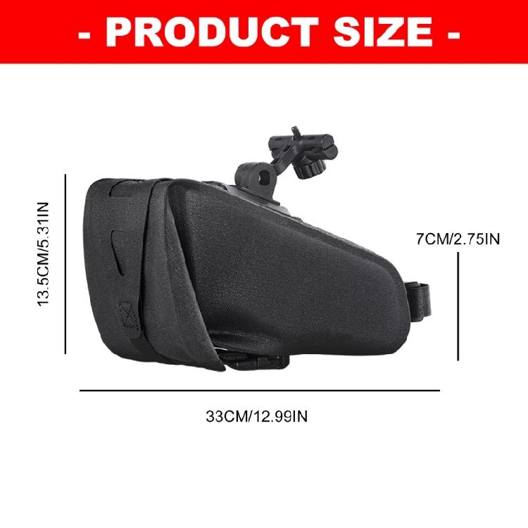 Weatherproofed Cycling Seats Pack Mountain Seat Bag Rear Seatpost Bag Tool Repair Pouches For Daily Use