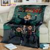 Supernatural Serie 3D Decke, Flanell Überwurfdecke für Zuhause Schlafzimmer Bett Sofa Wohnzimmer Picknick Büro Wandern Freizeit Nickerchen Geschenk