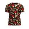 T-shirt z krótkim rękawem drukowany w 3D
