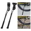Universal Adjustable Bicycle Kickstand Repair Parts, Versatile Aluminum Side Stand Single Leg