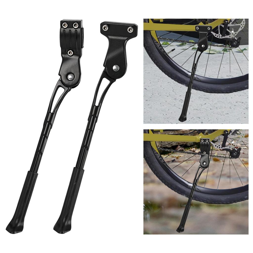 Universal Adjustable Bicycle Kickstand Repair Parts, Versatile Aluminum Side Stand Single Leg