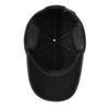 Hat Men's Winter Middle-Aged and Elderly Warm Woolen Baseball Cap Autumn Father Ear Protection Cap