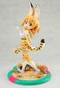 Kemono Friends Serval Maßstab PVC bemalte fertige Figur 1/7
