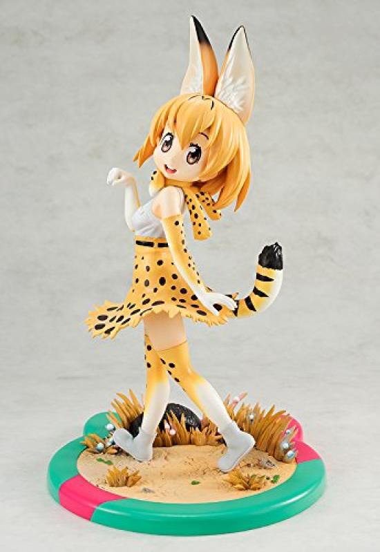 Kemono Friends Serval Maßstab PVC bemalte fertige Figur 1/7