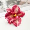 Artificial Magnolia Hair Barrettes Do Not Hurt Hair Hairpins Hearwear  Beach Party Hawaiian