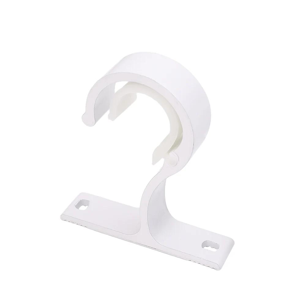 

Прочный кронштейн для штор, римский стержень, алюминиевый сплав, кронштейн для вешалки для одежды, настенные крючки для ванной комнаты, декоративные аксессуары 1 PC