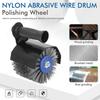 M10/M14 Multifunctional Angle Grinder Attachment with Sanding Wheel Burnishing Polishing Machine Parts Power Tool Accessories