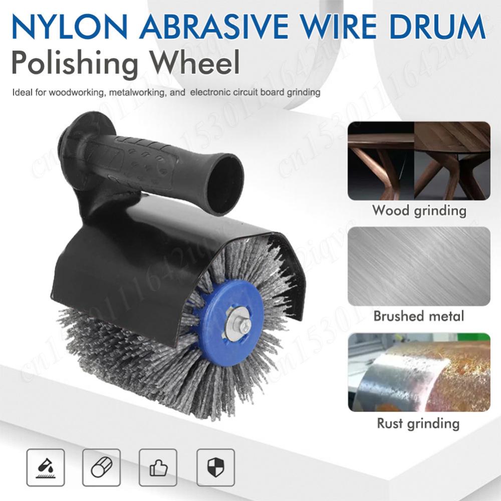 M10/M14 Multifunctional Angle Grinder Attachment with Sanding Wheel Burnishing Polishing Machine Parts Power Tool Accessories