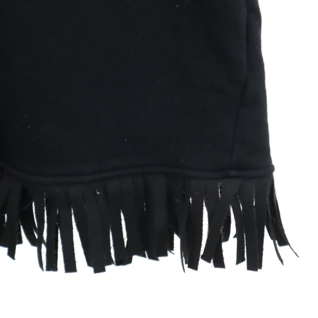 MSGM Long Sleeve Sweat Trainer 14 Black Series Back Brushed Kid's Used