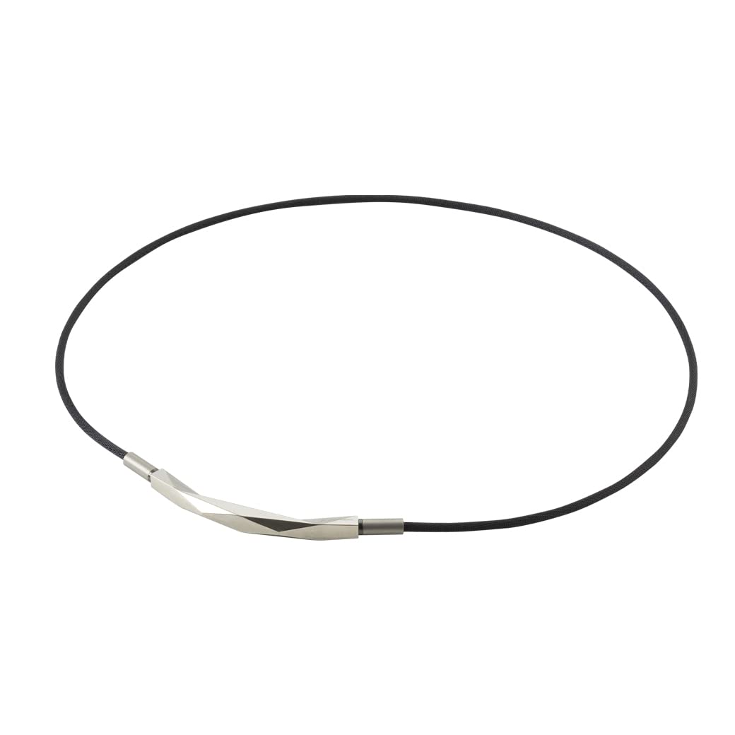 

golfer Momoko favorite phiten RAKUWA necklace diamond cut [Professional Osato s product]