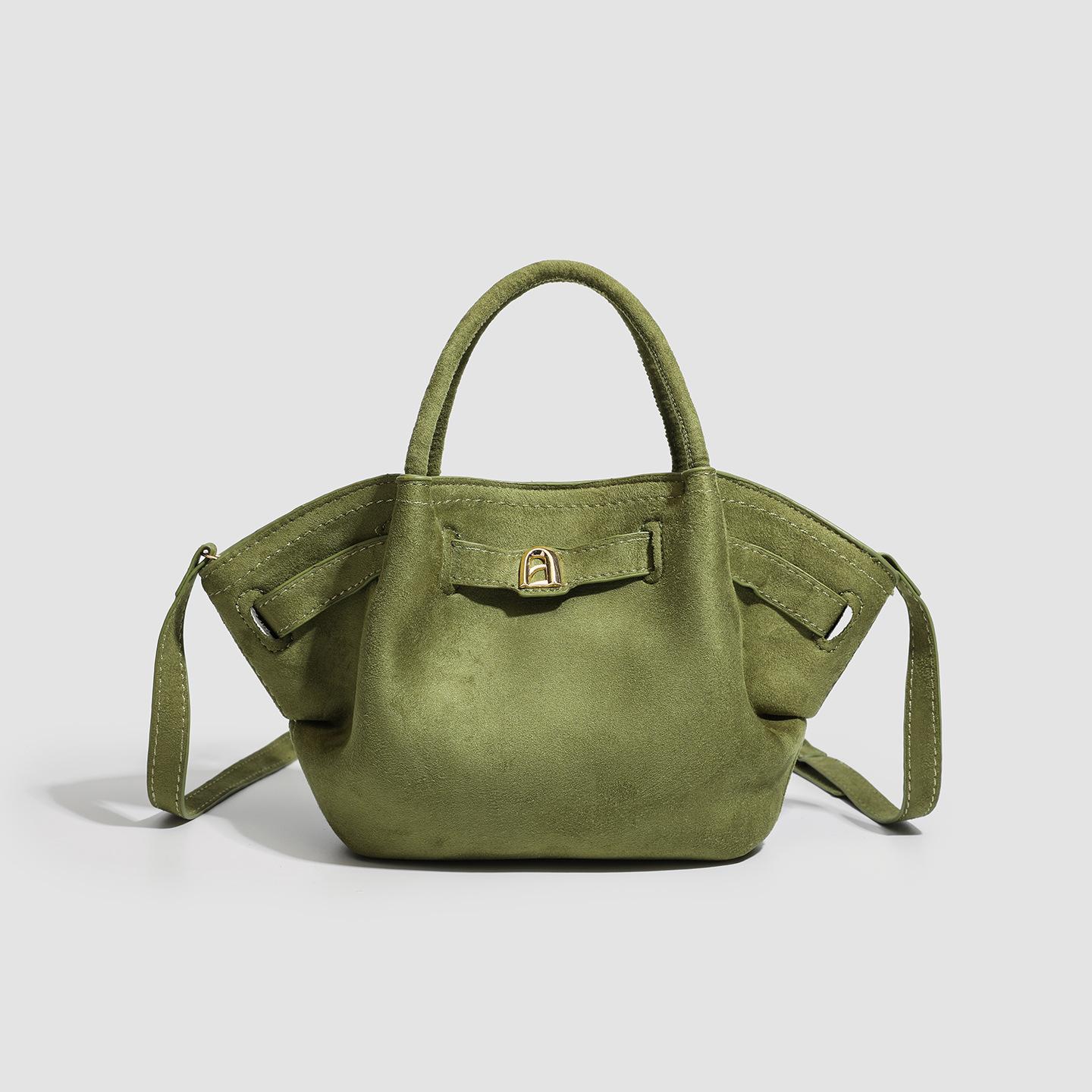 

Новая зеленая персонализированная сумка-пельмень Новая женская наплечная сумка-мессенджер сумка-тоут портативная зелёный