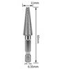 1/1inch Hex Shank Rotary Steel File For Drilling Grinding Sanding Engraving Rotary File For DIY Workshop Projects