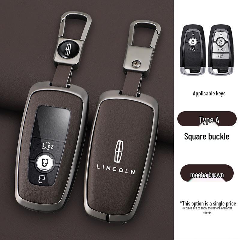 Lincoln MKC MKZ MKX Key Case: Stylish 2014-2017 Model Shell for Men & Women